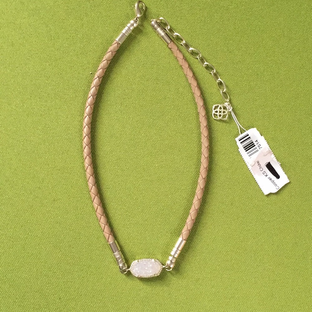 Copper Kendra Scott choker  necklace
